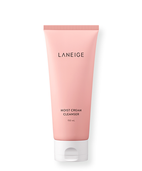 Moist Cream Cleanser Skincare Cleansing Laneige International