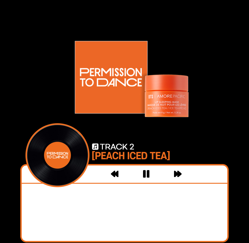 TRACK 2. PEACH ICED TEA