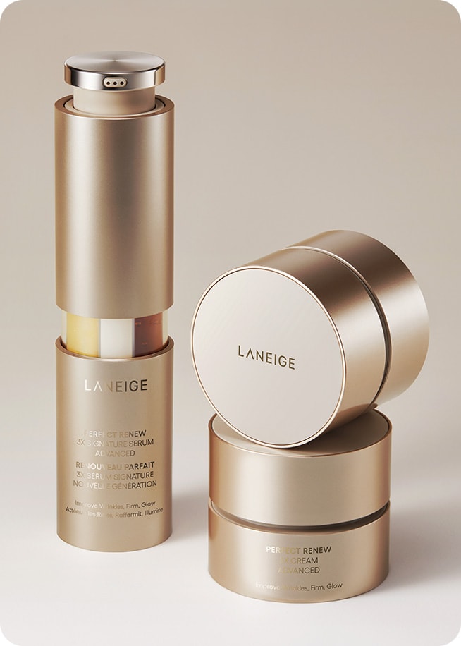Perfect Renew 3X Cream Advanced providing triple anti-aging care