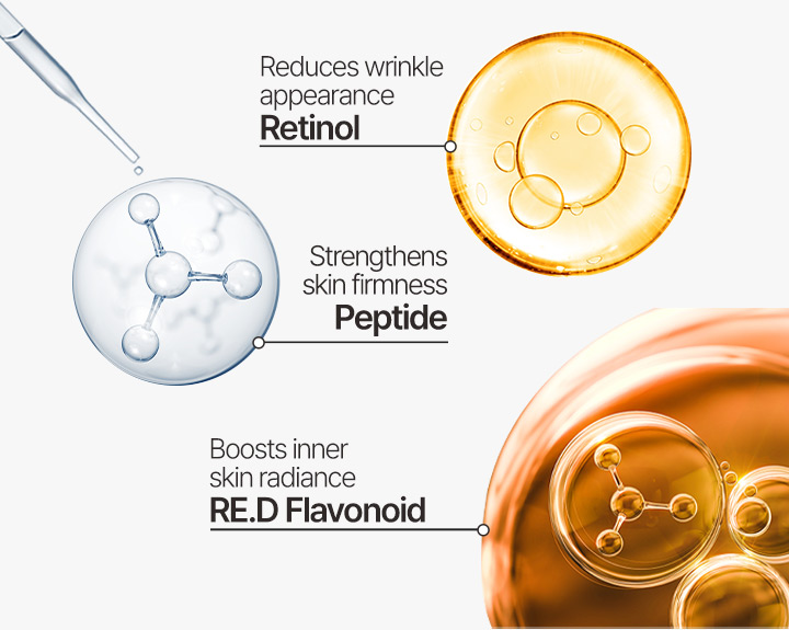 Retinol/Peptide/RE.D Flavonoid