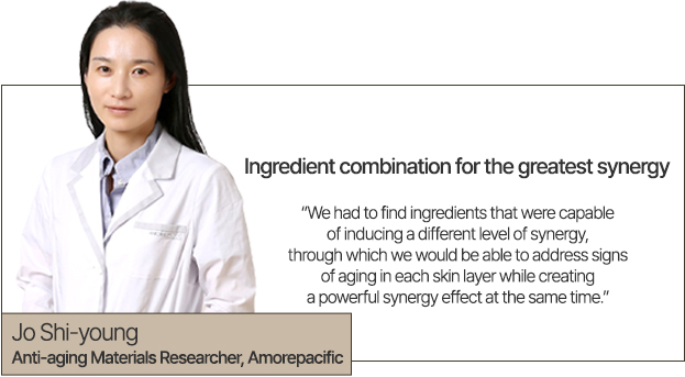 anti-aging skincare expert/Jo Shi-young