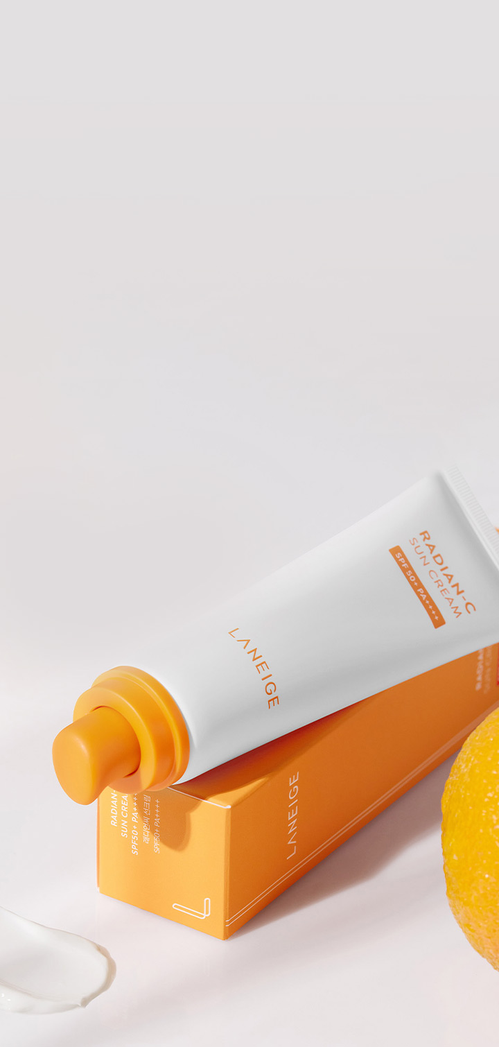 radian-c sun cream