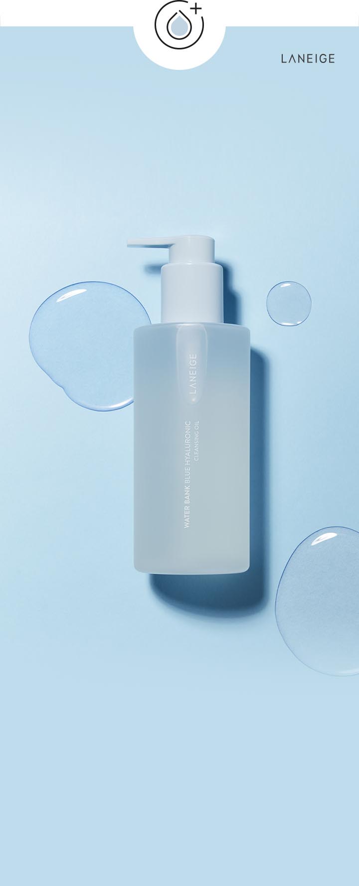 Water Bank Blue Hyaluronic Cleansing Oil