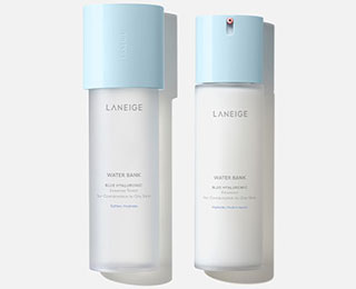 water bank hyaluronic toner/emulsion