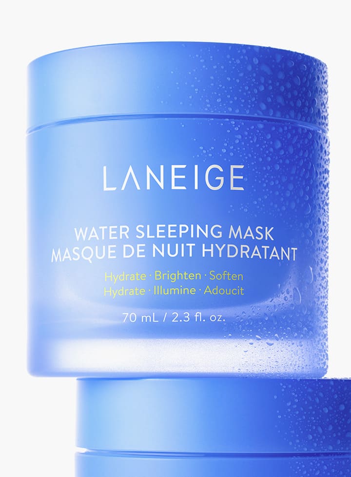 water sleeping mask