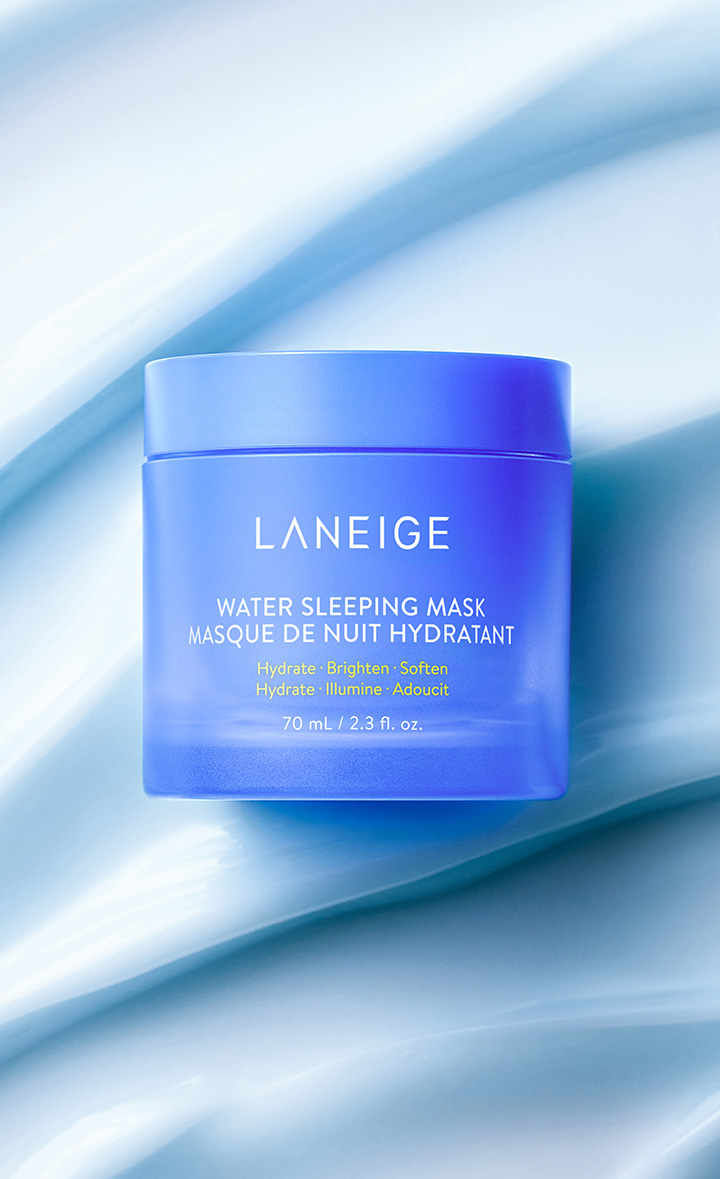 water sleeping mask