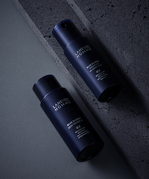 Laneige Homme Blue Energy EX Duo Set 1 - Elasticity up, Intense care