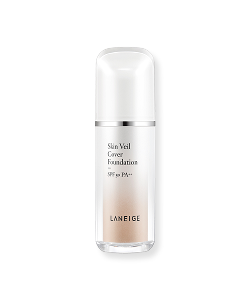 Laneige Makeup Skin Veil Cover Foundation 4 - Cover foundation, High adhering&high coverage&high durability