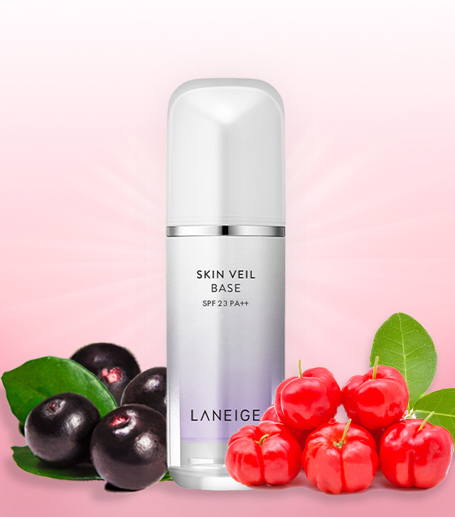 Anti-oxidation and skin tone-up with vitamins
