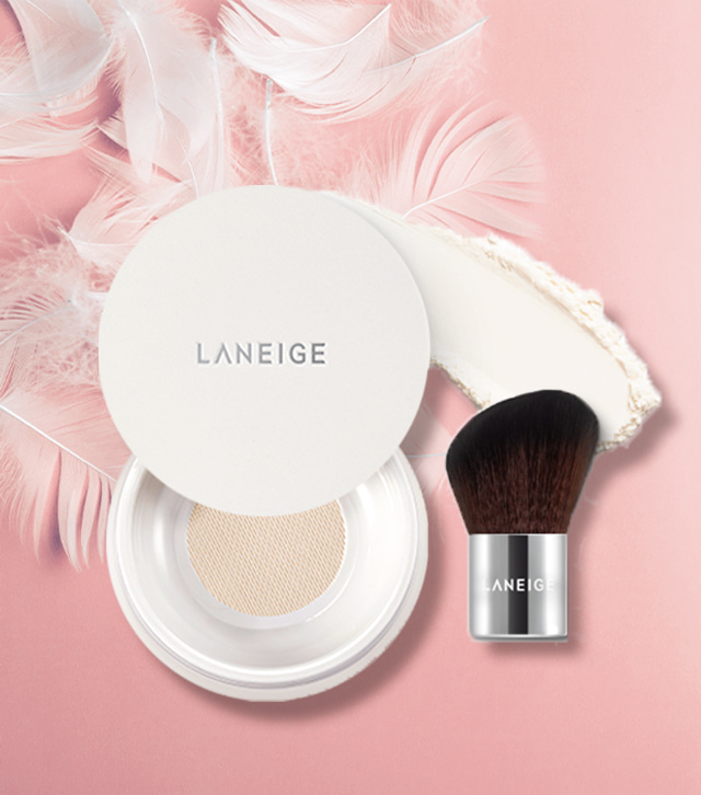 Superlight airy powder that feels as light as a feather