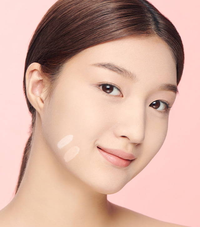 Creates smooth skin with a delicate pore cover