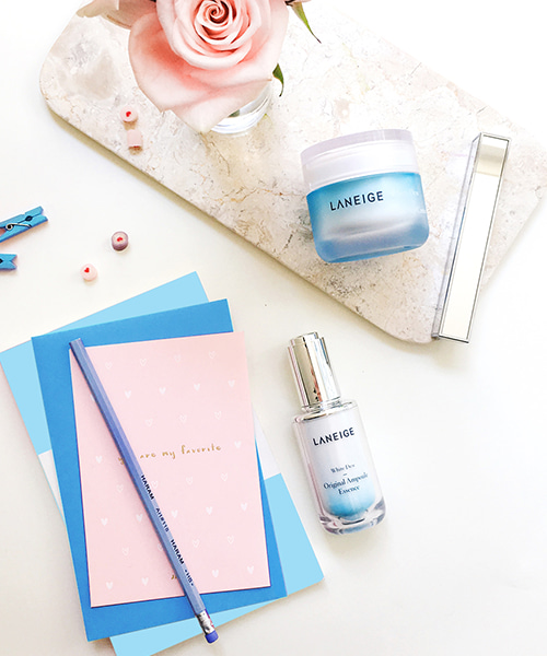 Laneige Skincare White Dew Original Ampoule Essence 2 - Clear flawless skin, Brightening essence