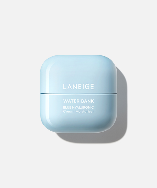 Laneige Skincare Water Bank Blue Hyaluronic Cream Moisturizer  1 - Fortifying Barrier, Healthy Glow