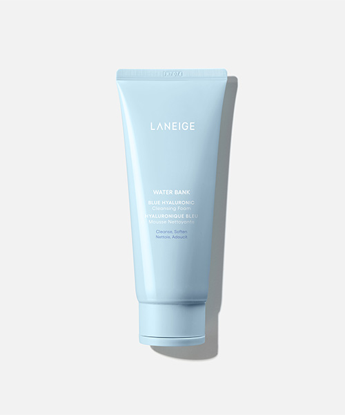 Laneige Skincare Water Bank Blue Hyaluronic Cleansing Foam 1 - deep cleansing foam, daily cleansing