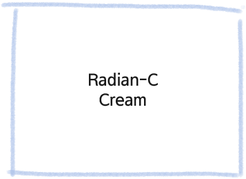 래디언-C 크림 RADIAN-C CREAM 제품