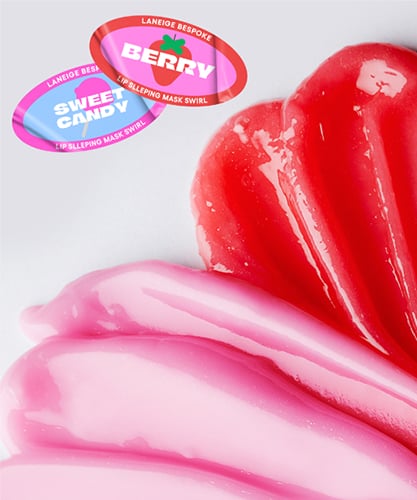 Laneige 립 슬리핑 마스크 스월 6 - 나만의립슬마, two-in-one, 립슬마스월