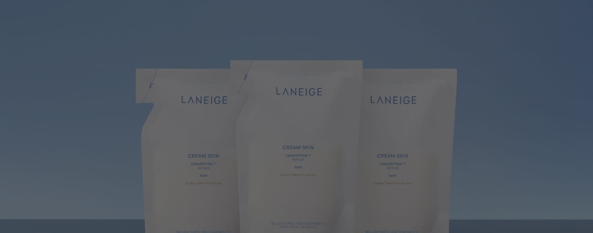 라네즈 크림 스킨 세라펩타이드™ 리파이너 리필