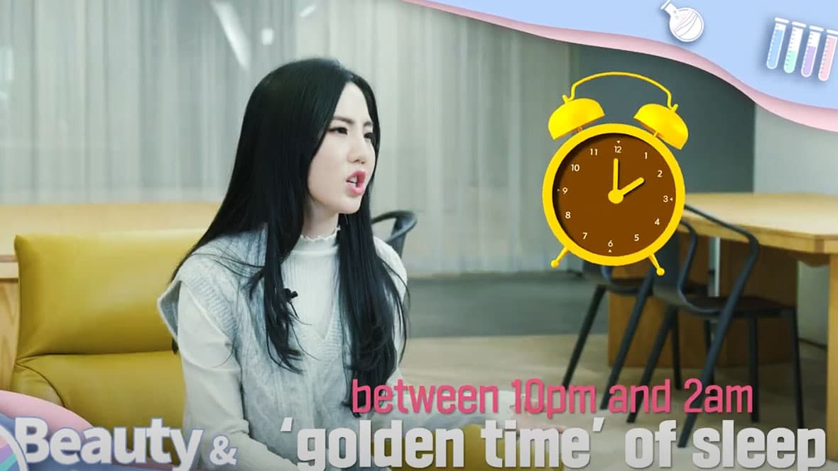 Don’t miss the “golden time” for your skin recovery! 영상 재생