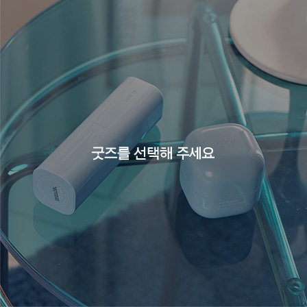 굿즈를 선택해 주세요.