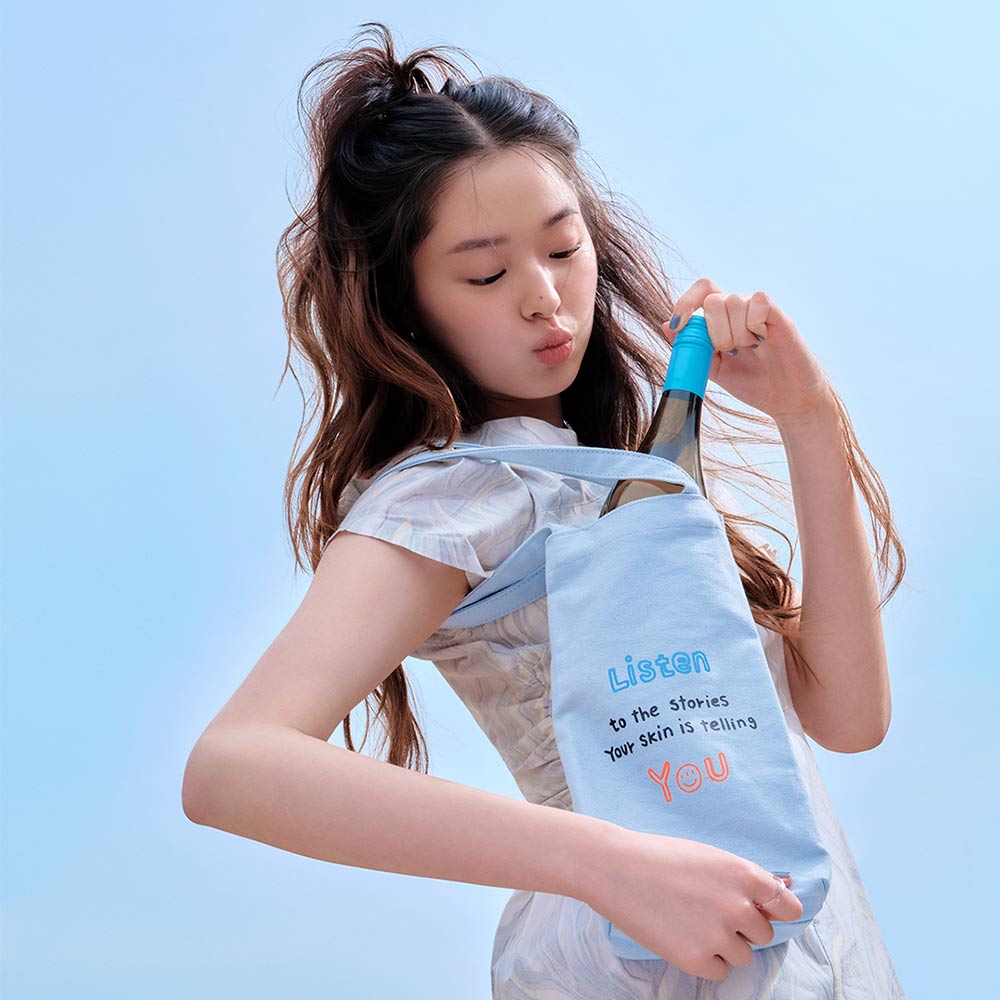 라네즈 X 아티스트 노보 워터뱅크 와인백