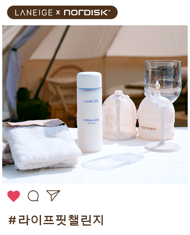 LANEIGE X NORDISK LIFE FIT CHALLENGE