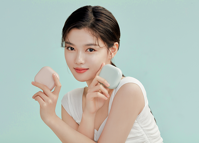네오쿠션과 모델 이미지