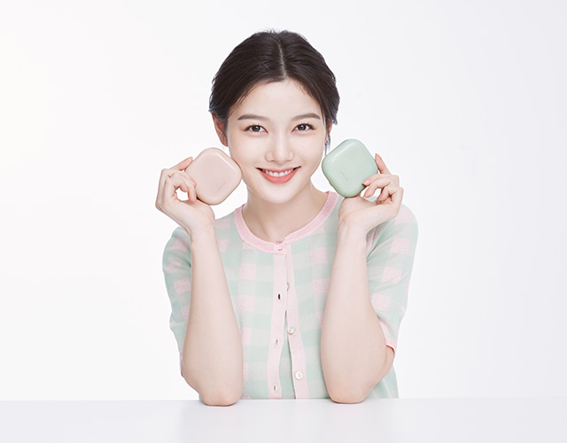네오쿠션_글로우 모델 이미지