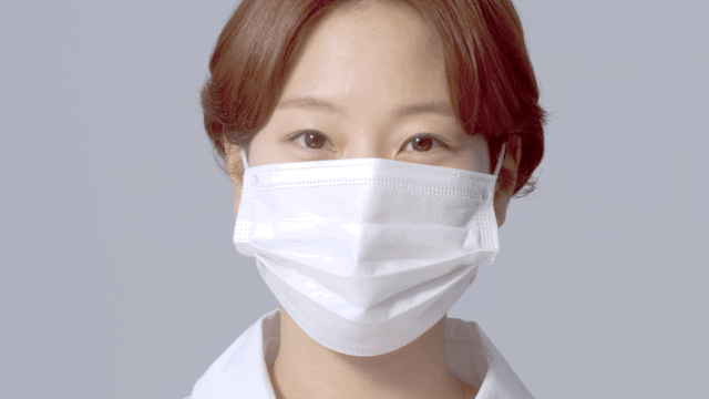 네오쿠션 바른 뒤 마스크 묻어남 시연 영상