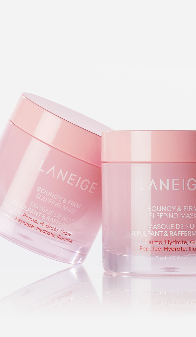 라네즈 바운시 앤 펌 슬리핑 마스크