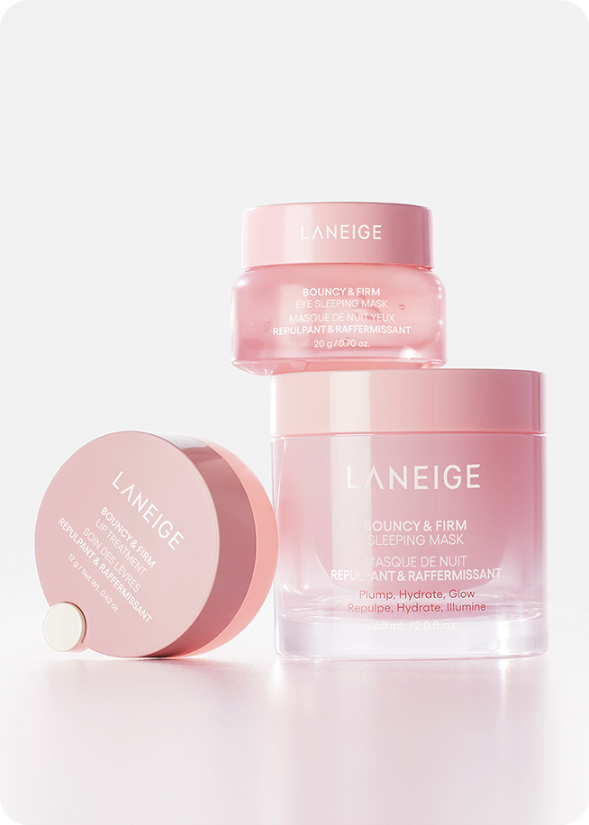바운시 앤 펌 립 트리트먼트, 바운시 앤 펌 슬리핑 마스크, 바운시 앤 펌 아이 슬리핑 마스크