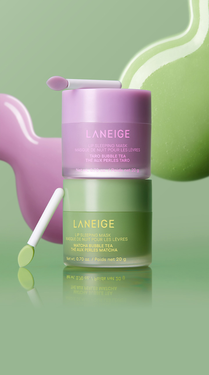 LANEIGE 립 슬리핑 마스크 타로버블티, 립 슬리핑 마스크 말차버블티