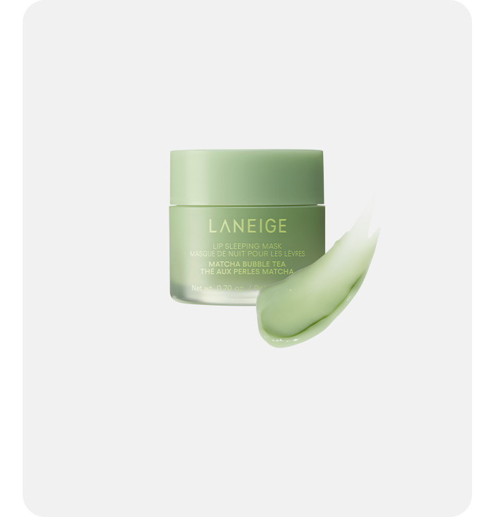 LANEIGE 립 슬리핑 마스크 말차버블티