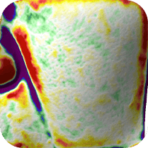 사용 1주일 후 피부 결 상태