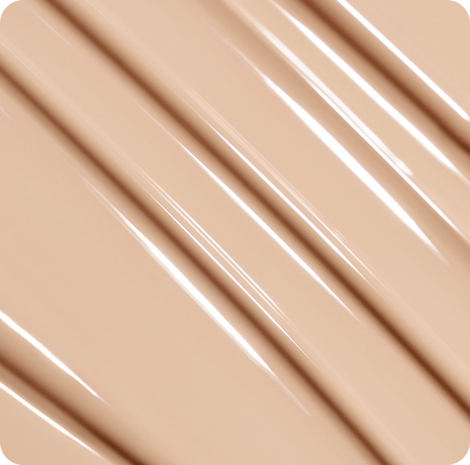 네오 쿠션 더 글로우 제형의 촉촉한 글로우 텍스처