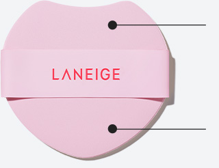 네오 쿠션 더 글로우 듀얼 팁 하트 퍼프