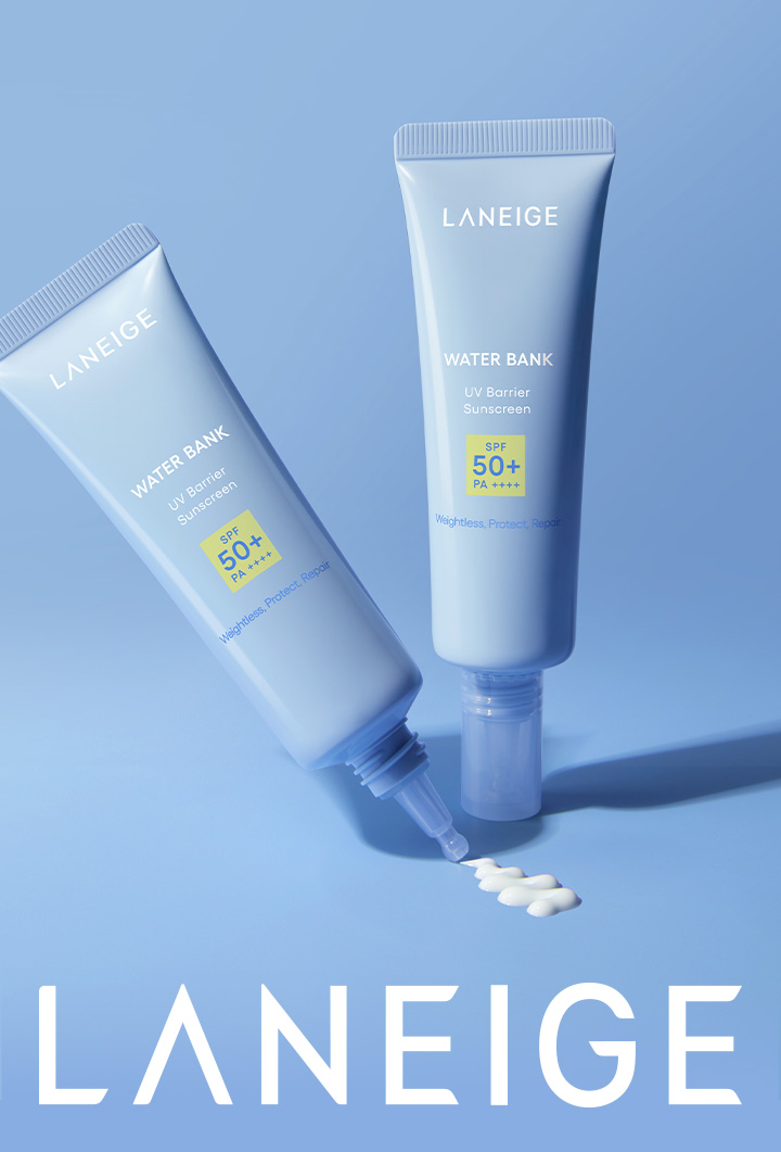워터뱅크 UV 베리어 선크림 LANEIGE