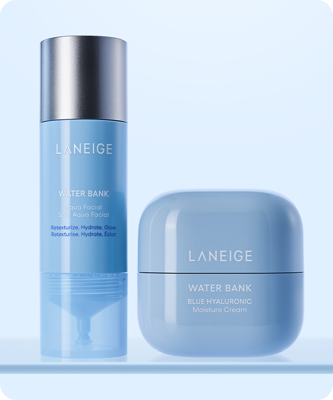 Waterbank Aqua Facial + Waterbank Cream