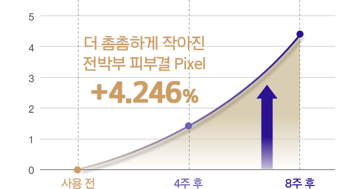 더 촘촘하게 작아진 전박부 피부결 Pixel +4.246%