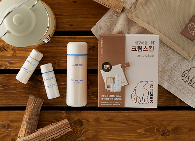 라네즈 크림스킨 X NORDISK