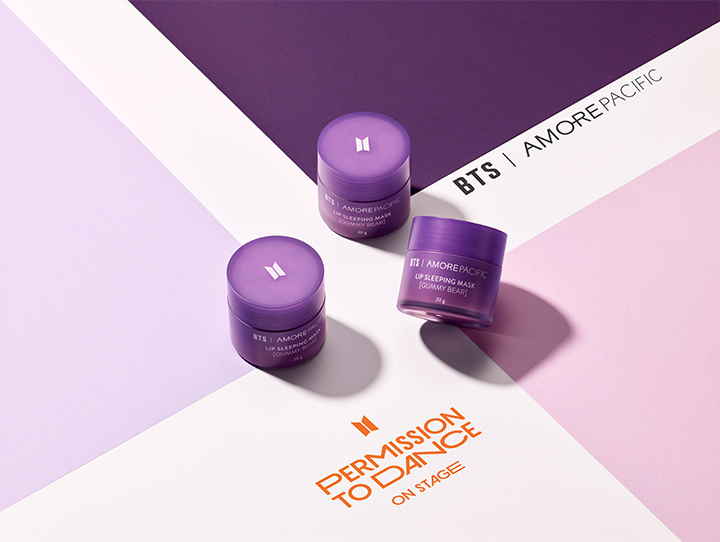 라네즈 스킨케어 BTS | AMOREPACIFIC 라네즈 립 슬리핑 마스크 GUMMY BEAR