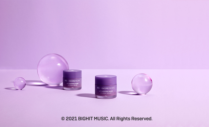 라네즈 스킨케어 BTS | AMOREPACIFIC 라네즈 립 슬리핑 마스크 GUMMY BEAR