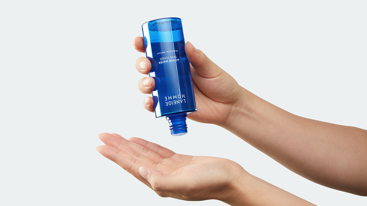 액티브 워터 스킨 토너의 제형