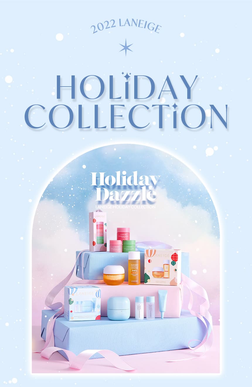 2022 LANEIGE HOLIDAY COLLECTION - Holiday Dazzle HOLIDAY COLLECTION