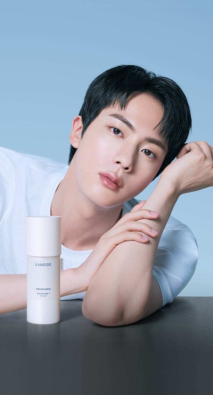 강력한 보습의 첫 길, 라네즈 NEW 크림 스킨 세라펩타이드