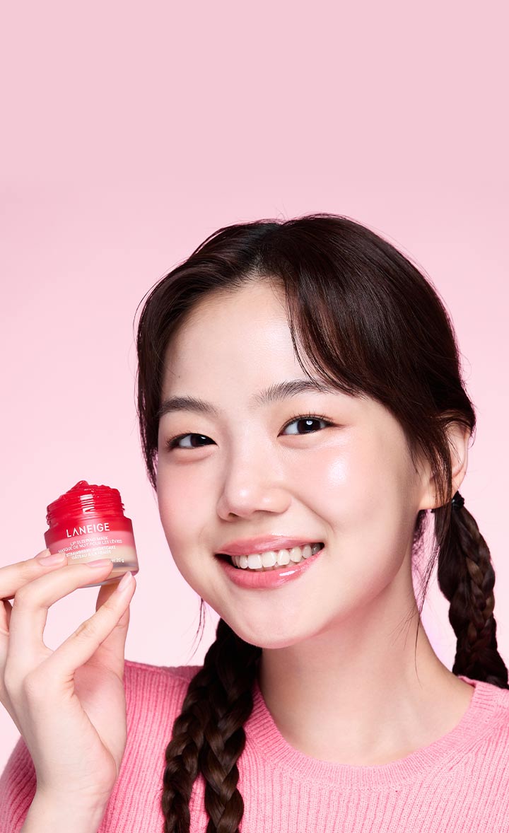 립 슬리핑 마스크 스트로베리 쇼트케이크