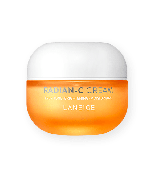 래디언C 크림의 제품 용기 이미지