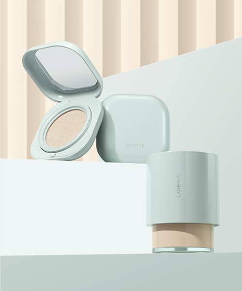Laneige 메이크업 네오 파운데이션_매트 1 - 구름결커버, 자연광커버