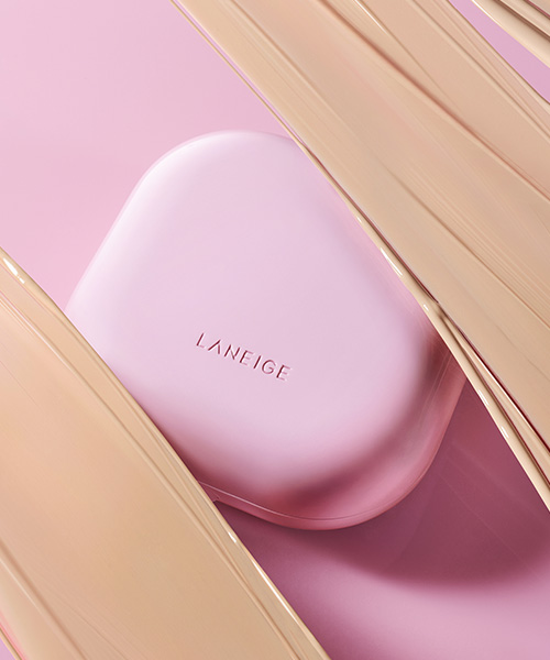 Laneige 메이크업 네오쿠션 더 글로우 5 - 결빛광 쿠션, 초밀착 커버쿠션