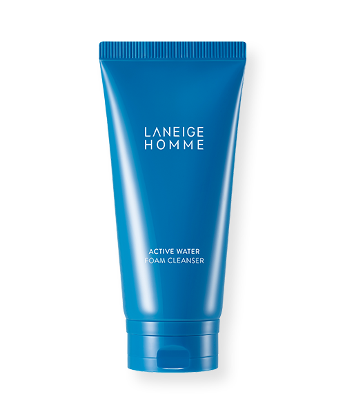 Laneige 스킨케어 액티브 워터 폼 클렌저 1 - 촉촉클렌저, 남자클렌징
