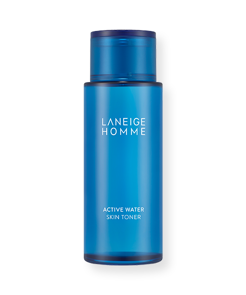 Laneige 스킨케어 액티브 워터 스킨 1 - 남자수분스킨, 남자수부지